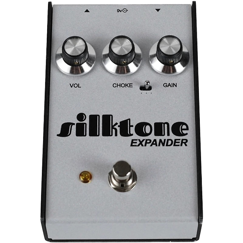 Silktone Expander Preamp, Overdrive and Fuzz Pedal - Gray