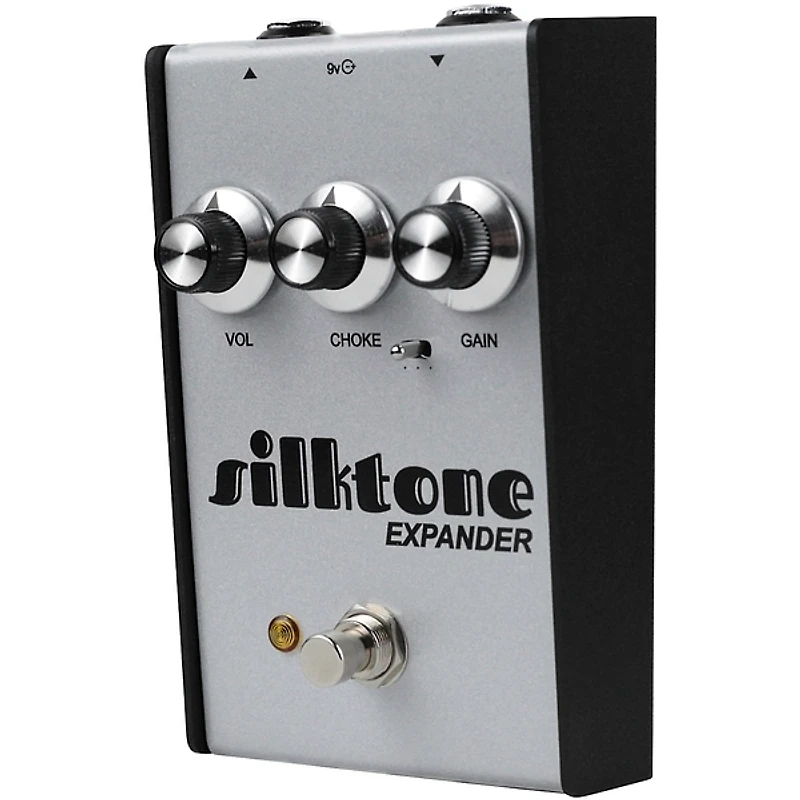 Silktone Expander Preamp, Overdrive and Fuzz Pedal - Gray