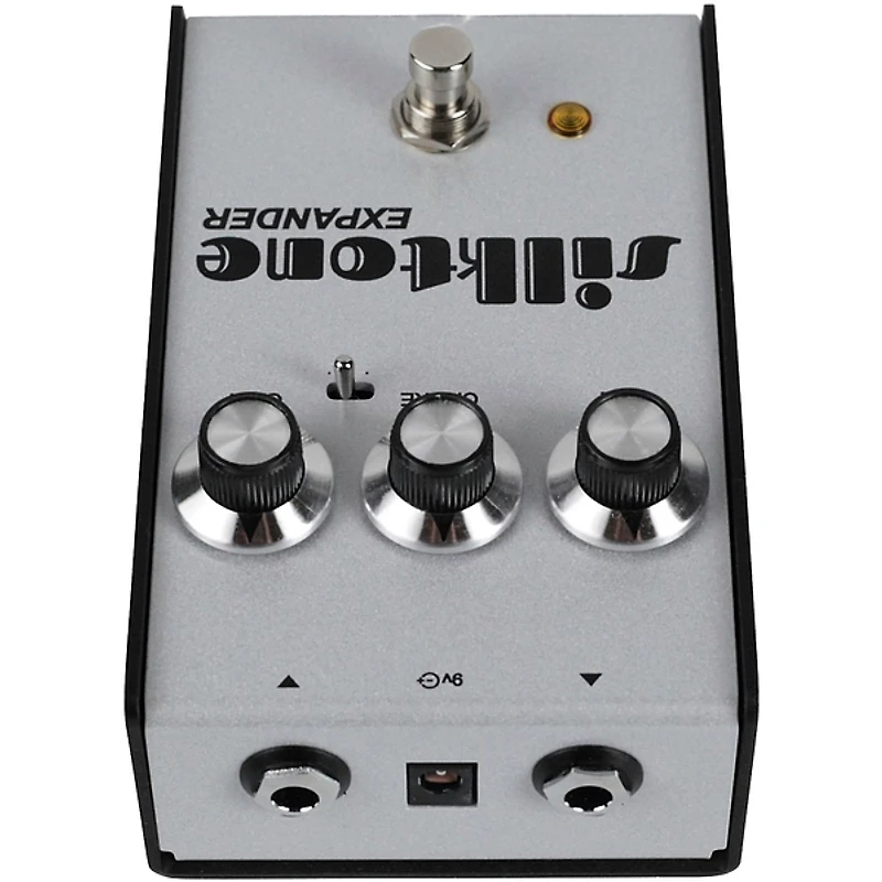 Silktone Expander Preamp, Overdrive and Fuzz Pedal - Gray