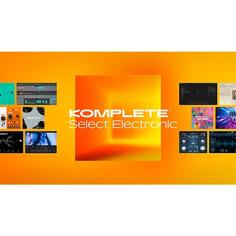 Native Instruments Komplete 26 Select Music Production Bundle - Electronic