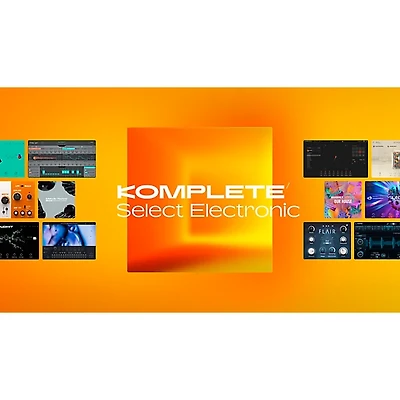 Native Instruments Komplete 26 Select Music Production Bundle - Electronic