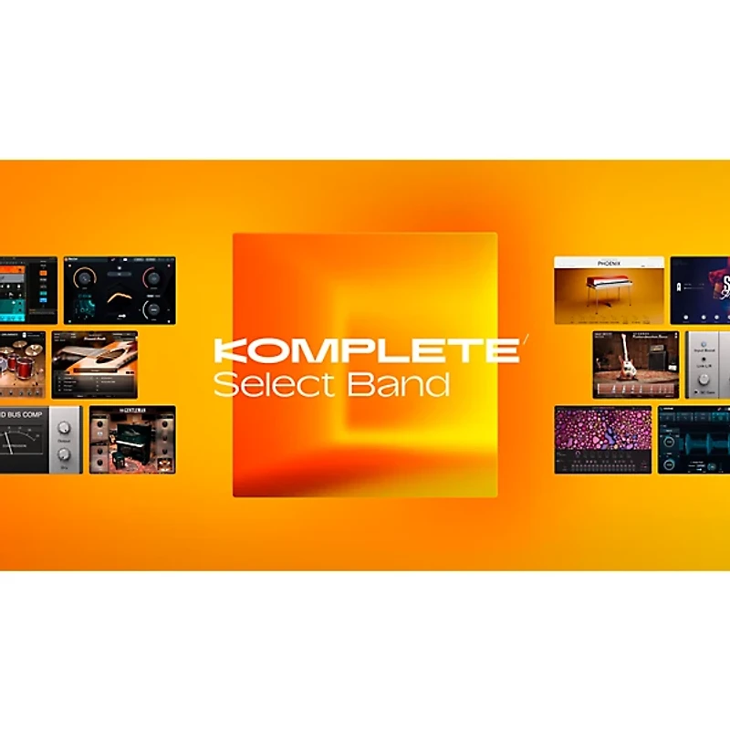 Native Instruments Komplete 26 Select Music Production Bundle - Band