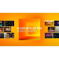 Native Instruments Komplete 26 Select Music Production Bundle - Band