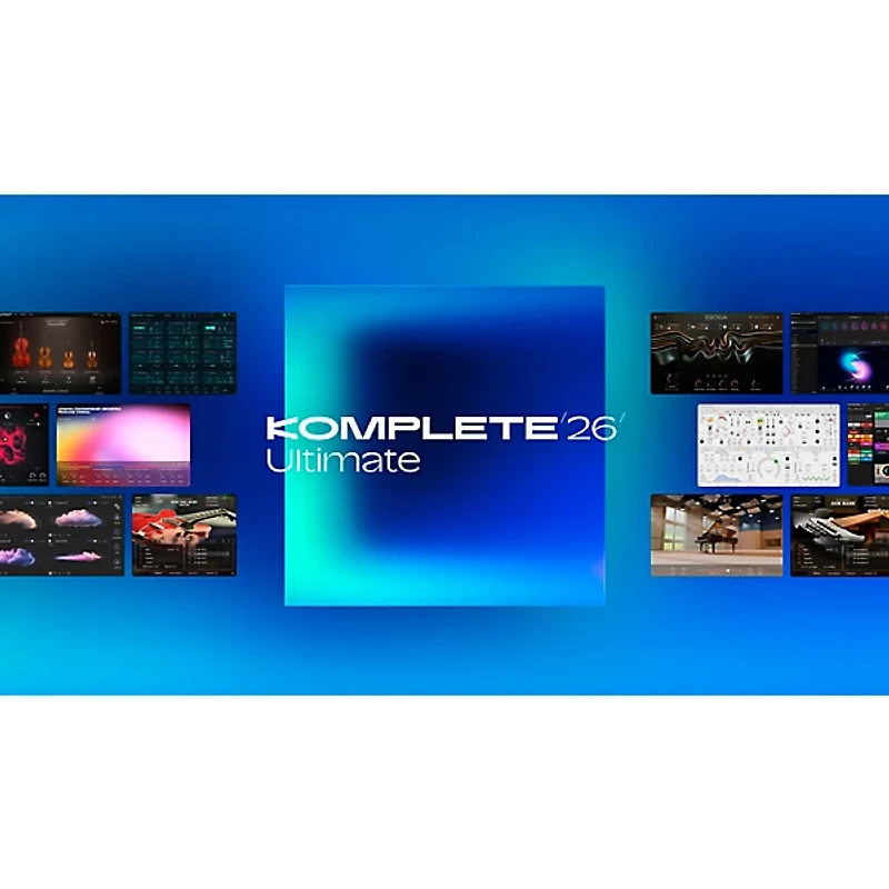 Native Instruments Komplete 26 Ultimate Music Production Bundle - Upgrade from S-Series