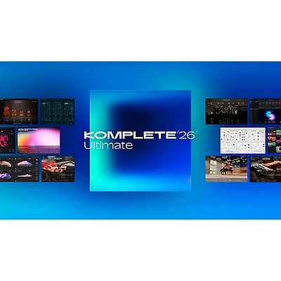 Native Instruments Komplete 26 Ultimate Music Production Bundle - Upgrade from S-Series