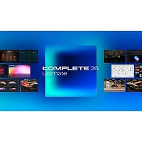 Native Instruments Komplete 26 Ultimate Music Production Bundle - Upgrade from S-Series