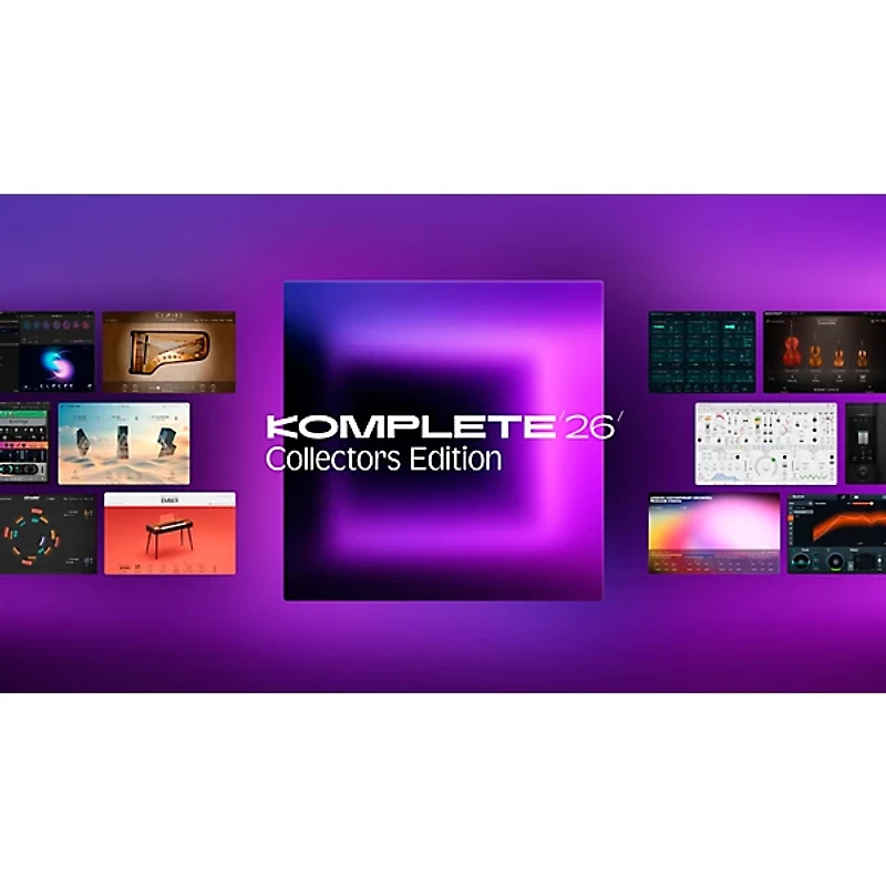 Native Instruments Komplete 26 Collector's Edition Music Production Bundle - Upgrade from 14 Ultimate or Older