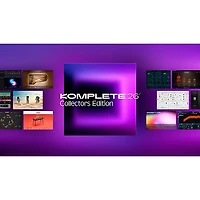 Native Instruments Komplete 26 Collector's Edition Music Production Bundle - Upgrade from 14 Ultimate or Older