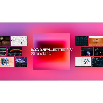Native Instruments Komplete 26 Standard Music Production Bundle - Crossgrade