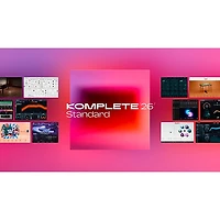 Native Instruments Komplete 26 Standard Music Production Bundle - Crossgrade