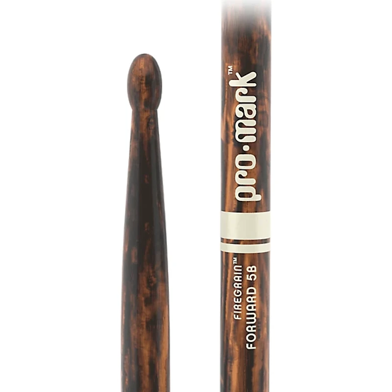 Promark Forward FireGrain Hickory Drumsticks - 2-Pack,