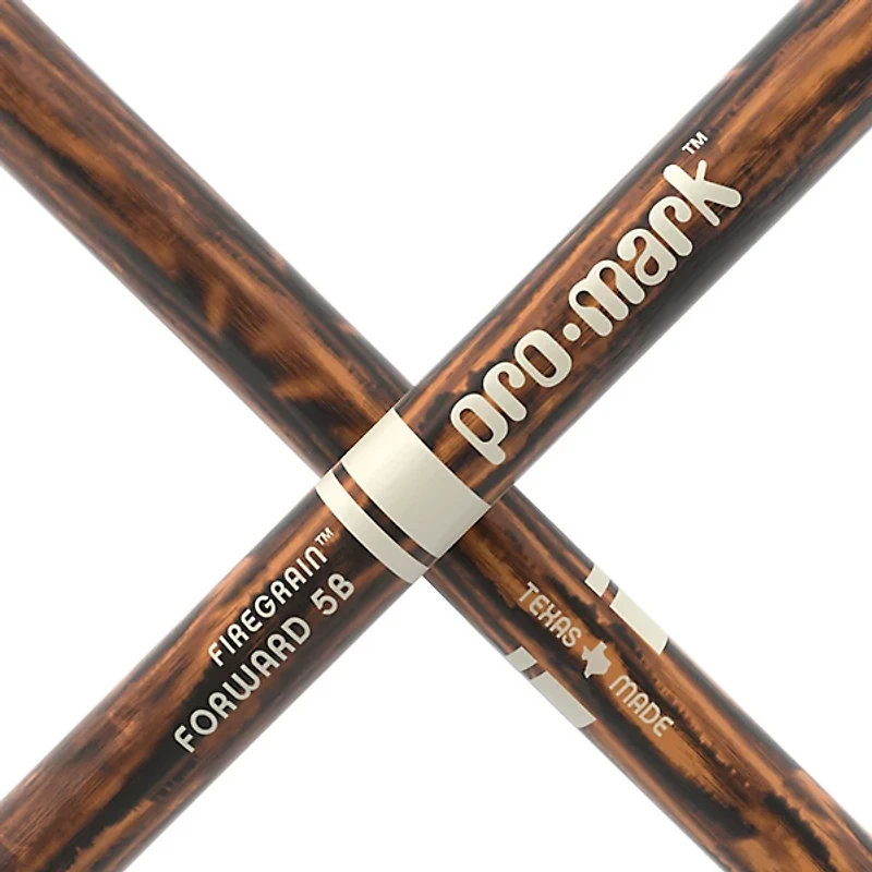 Promark Forward FireGrain Hickory Drumsticks - 2-Pack,