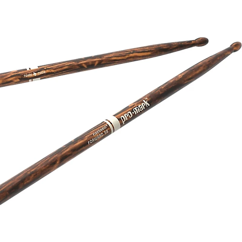 Promark Forward FireGrain Hickory Drumsticks - 2-Pack,