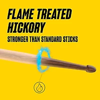 Promark Forward FireGrain Hickory Drumsticks - 2-Pack,
