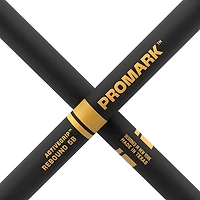 Promark Rebound ActiveGrip Hickory Drumsticks - 2-Pack
