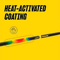 Promark Rebound ActiveGrip Hickory Drumsticks - 2-Pack
