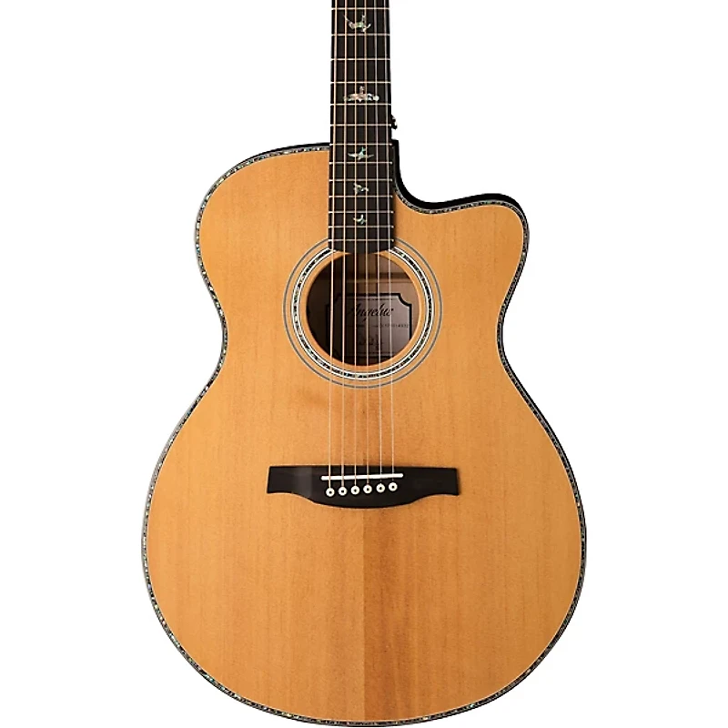 PRS SE A50E Angelus Acoustic-Electric Guitar - Black Gold