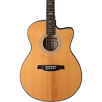 PRS SE A50E Angelus Acoustic-Electric Guitar - Black Gold