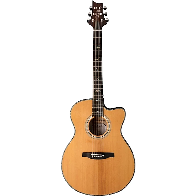 PRS SE A50E Angelus Acoustic-Electric Guitar - Black Gold
