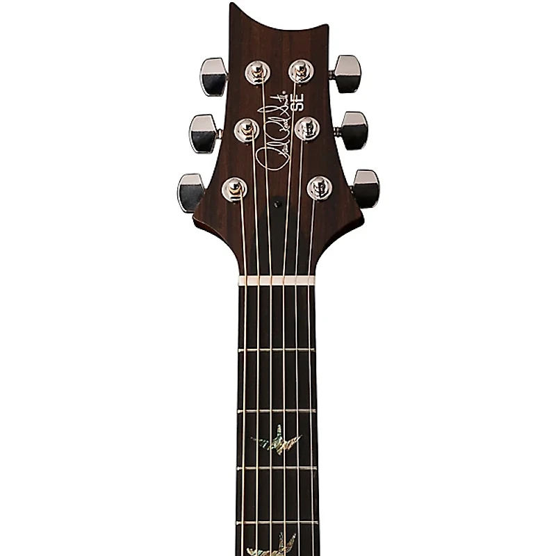 PRS SE A50E Angelus Acoustic-Electric Guitar - Black Gold