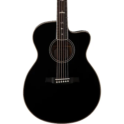 PRS SE A20E Angelus Acoustic-Electric Guitar - Black Top