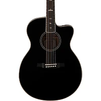PRS SE A20E Angelus Acoustic-Electric Guitar - Black Top