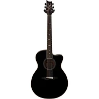 PRS SE A20E Angelus Acoustic-Electric Guitar - Black Top