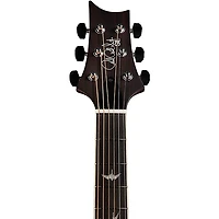 PRS SE A20E Angelus Acoustic-Electric Guitar - Black Top