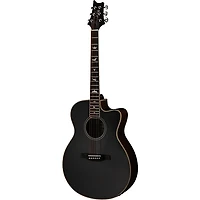PRS SE A20E Angelus Acoustic-Electric Guitar - Black Top