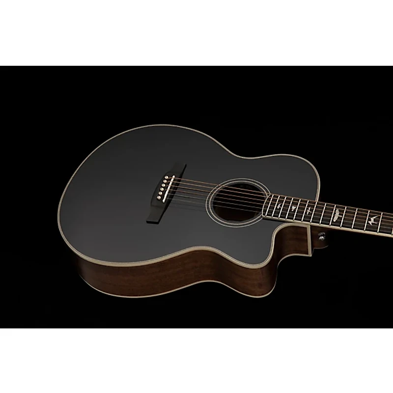 PRS SE A20E Angelus Acoustic-Electric Guitar - Black Top