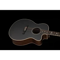 PRS SE A20E Angelus Acoustic-Electric Guitar - Black Top