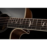 PRS SE A20E Angelus Acoustic-Electric Guitar - Black Top