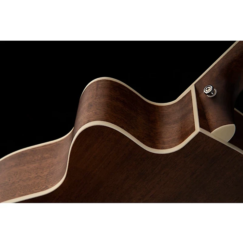 PRS SE A20E Angelus Acoustic-Electric Guitar - Black Top