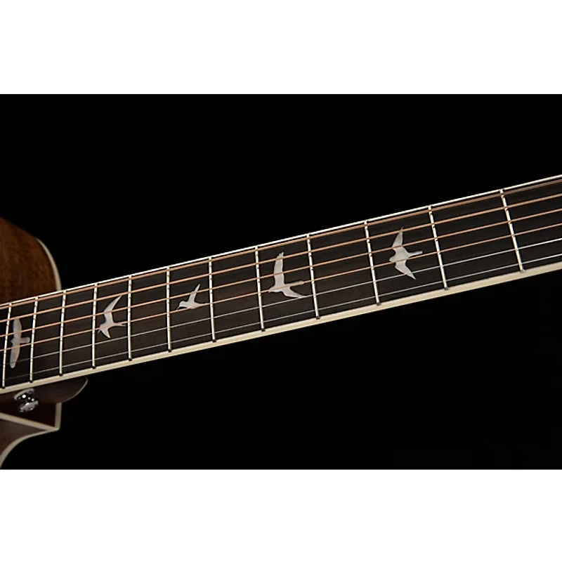 PRS SE A20E Angelus Acoustic-Electric Guitar - Black Top