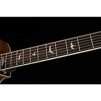 PRS SE A20E Angelus Acoustic-Electric Guitar - Black Top