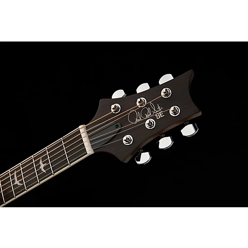 PRS SE A20E Angelus Acoustic-Electric Guitar - Black Top