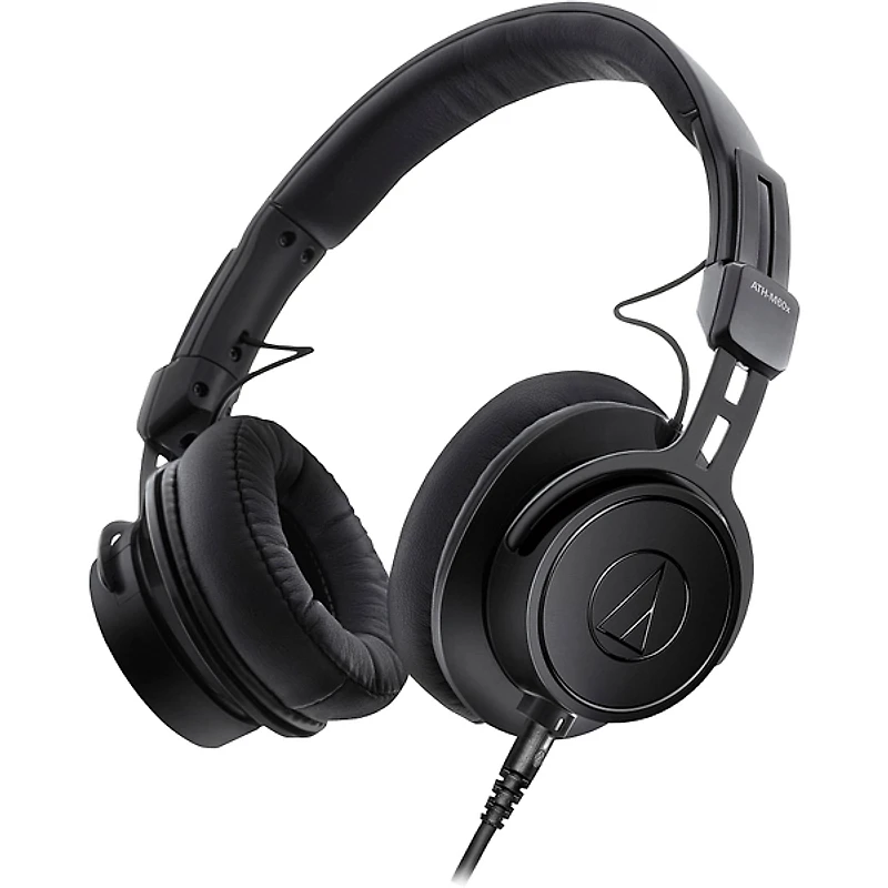 Audio-Technica ATH-M60xa Professional Monitor Closed-Back Headphones