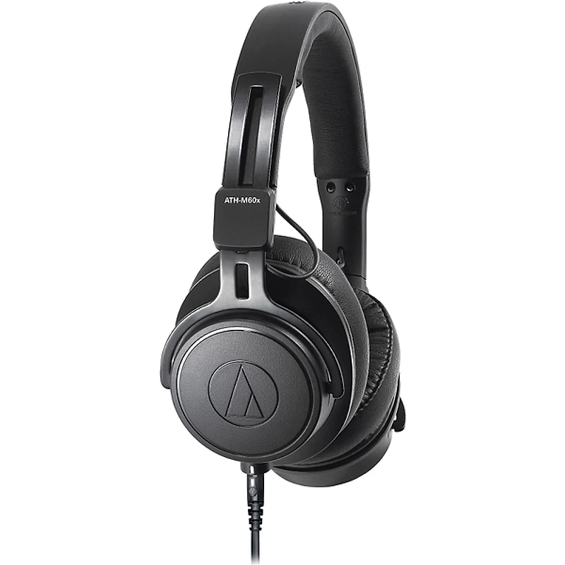 Audio-Technica ATH-M60xa Professional Monitor Closed-Back Headphones