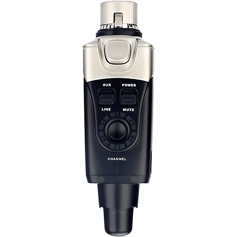 Xvive U45 Black In-Ear Wireless System with JH Audio Jessie IEMs