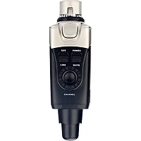 Xvive U45 Black In-Ear Wireless System with JH Audio Jessie IEMs