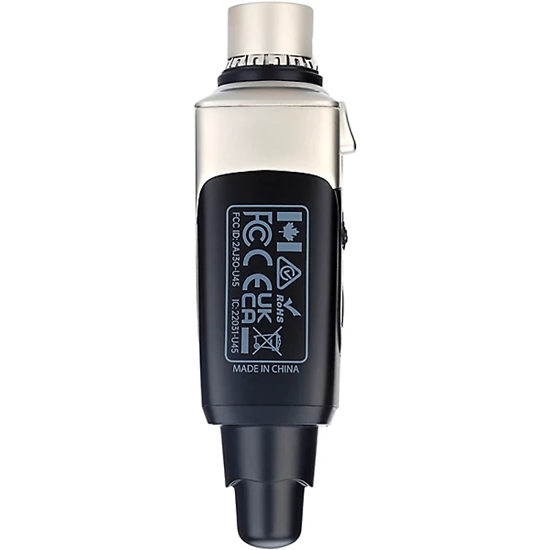 Xvive U45 Black In-Ear Wireless System with JH Audio Jessie IEMs