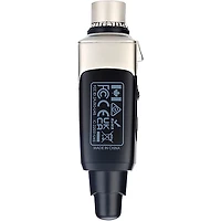 Xvive U45 Black In-Ear Wireless System with JH Audio Jessie IEMs