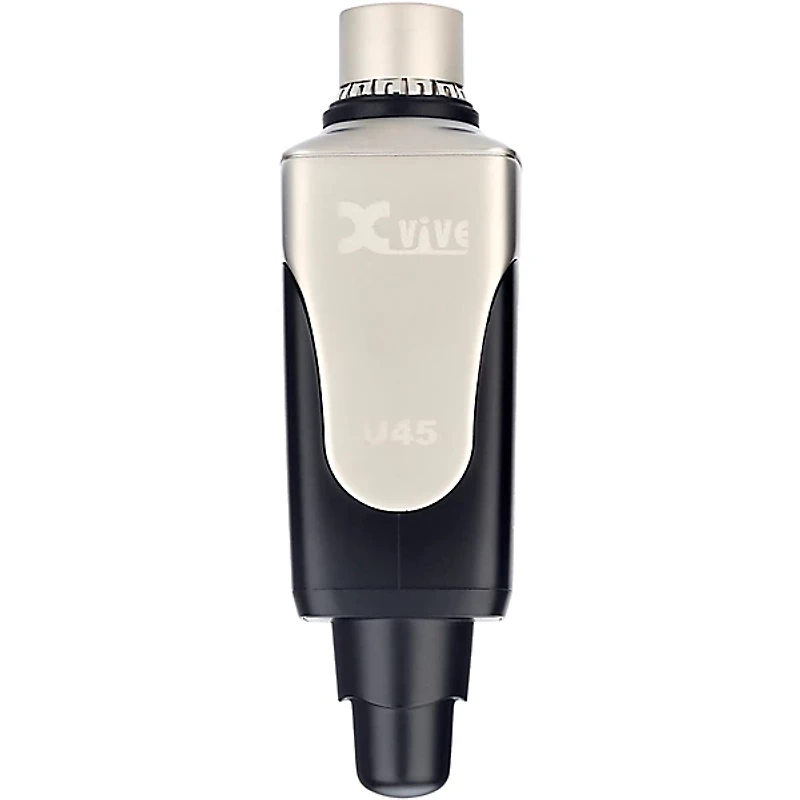 Xvive U45 Black In-Ear Wireless System with JH Audio Jessie IEMs
