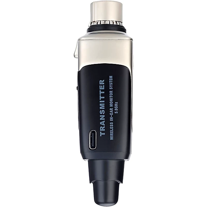 Xvive U45 Black In-Ear Wireless System with JH Audio Jessie IEMs
