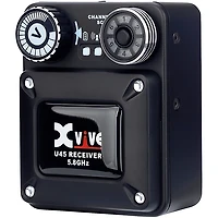 Xvive U45 Black In-Ear Wireless System with JH Audio Jessie IEMs