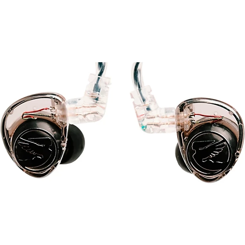 Xvive U45 Black In-Ear Wireless System with JH Audio Jessie IEMs