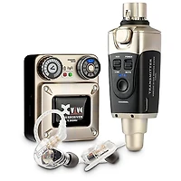 Xvive U45 Gold In-Ear Wireless System with CTM 110 IEMs
