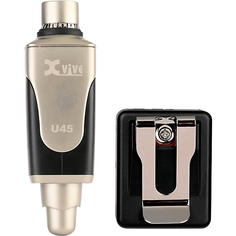 Xvive U45 Gold In-Ear Wireless System with CTM 110 IEMs