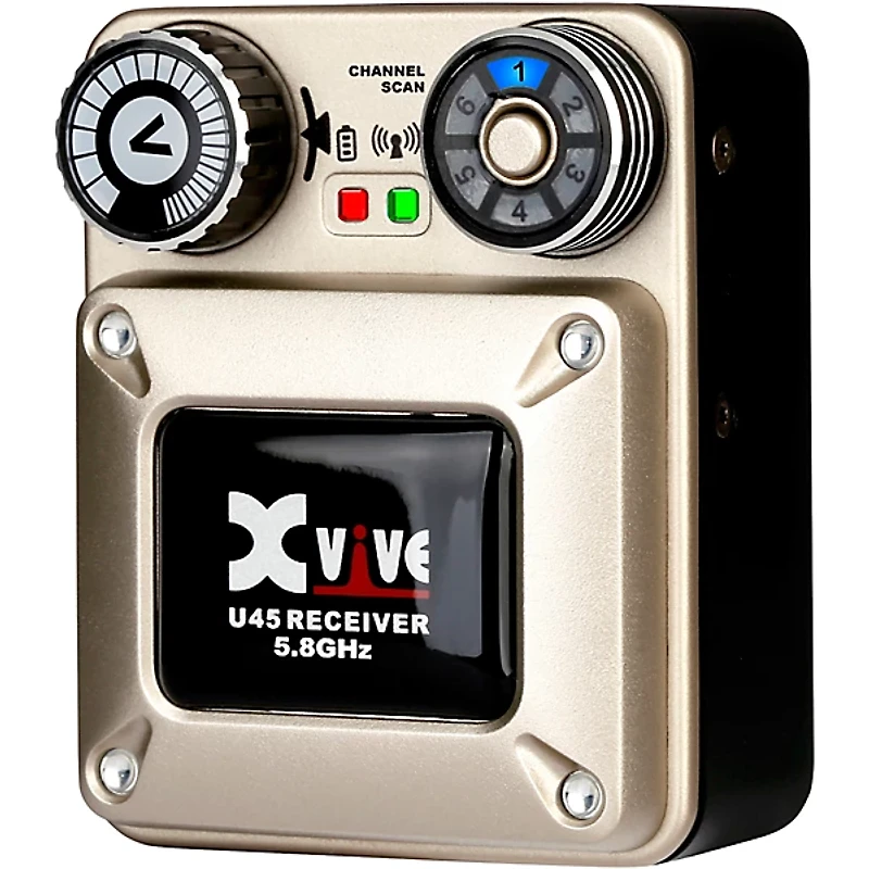 Xvive U45 Gold In-Ear Wireless System with CTM 110 IEMs