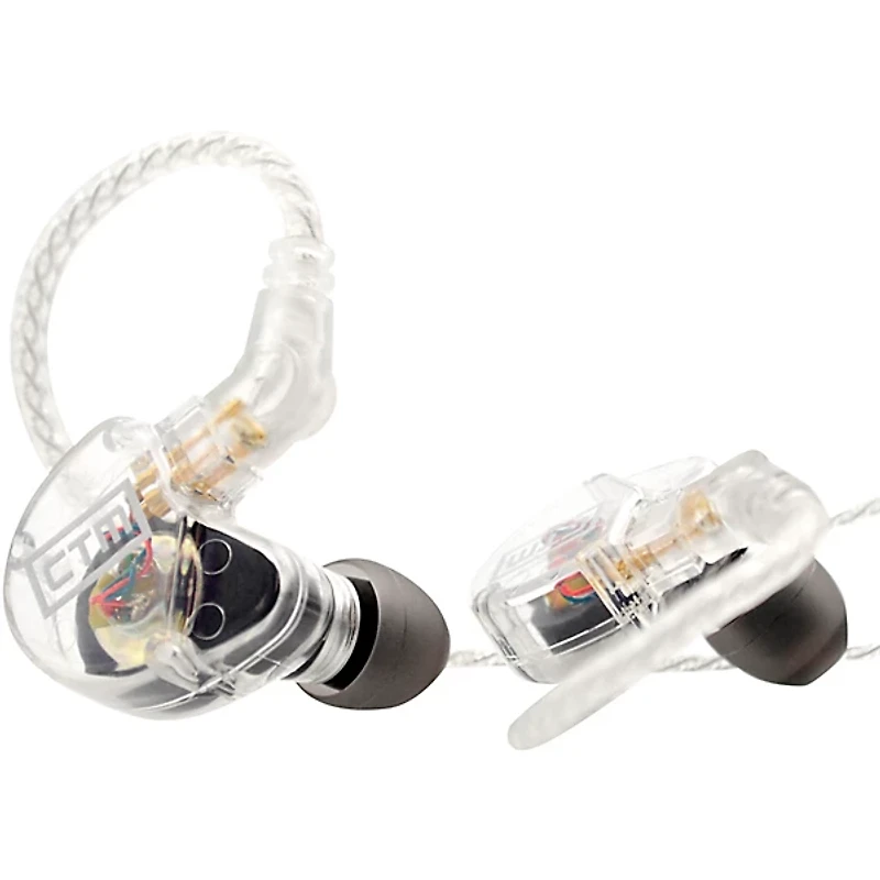 Xvive U45 Gold In-Ear Wireless System with CTM 110 IEMs
